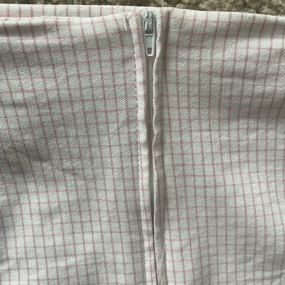 Altar’d State Pink and White Gingham Set 🎀 Top M/Bottom L - Picture 6 of 8